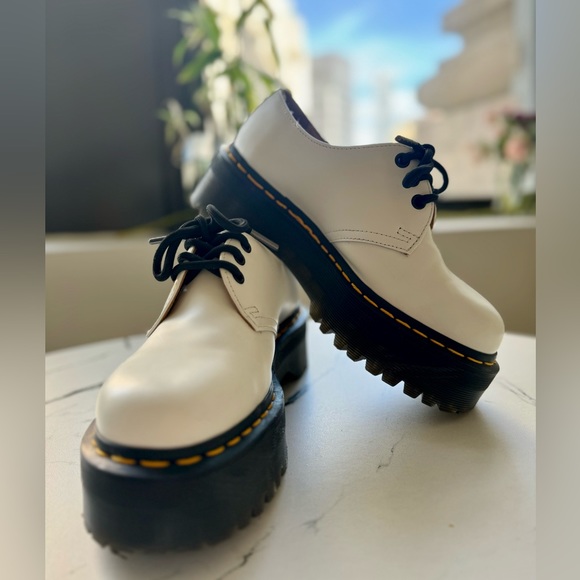 Dr. Martens Unisex-Adult 1461 Quad II Platform Size 6 (fits like 7) - Picture 3 of 14